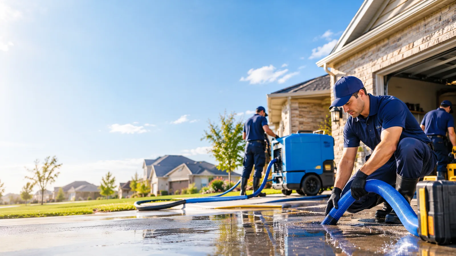 Sewage Backup Cleanup in Pleasant View, CO near me